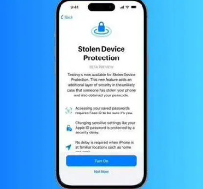 梁园苹果授权维修店分享被盗设备保护功能开启方法 