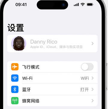 梁园appleID维修服务iPhone设置中Apple ID显示为灰色无法使用 